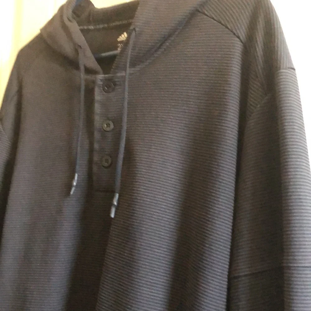 ADIDAS Adicross Men’s/Unisex Hoodie Just Like New - Picture 5 of 12